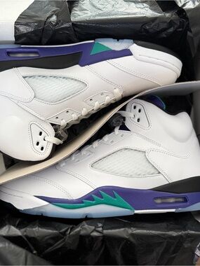 Air Jordan 5 Grape Nike size 10 NEW DEADSTOCK